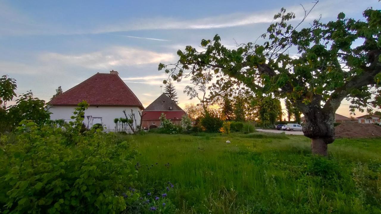 Domaine Ravy-Lilas Saint-Symphorien-sur-Saone Eksteriør bilde