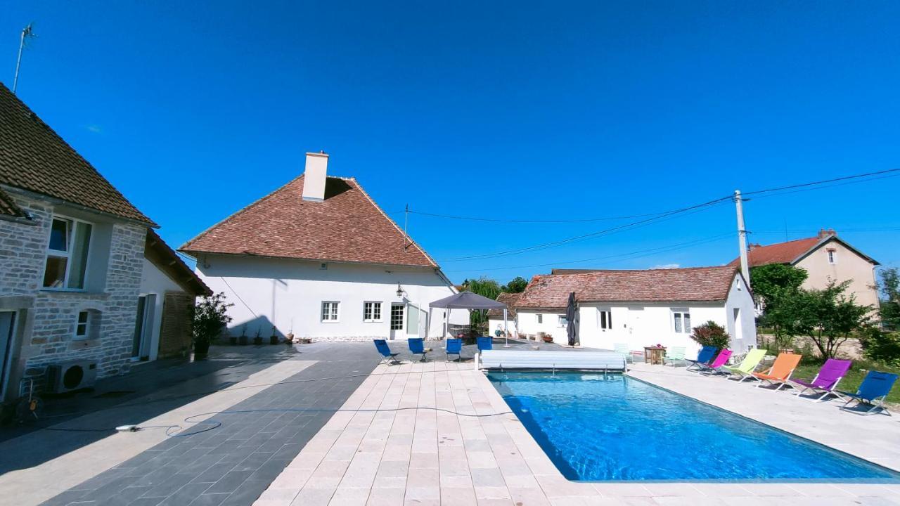 Domaine Ravy-Lilas Saint-Symphorien-sur-Saone Eksteriør bilde