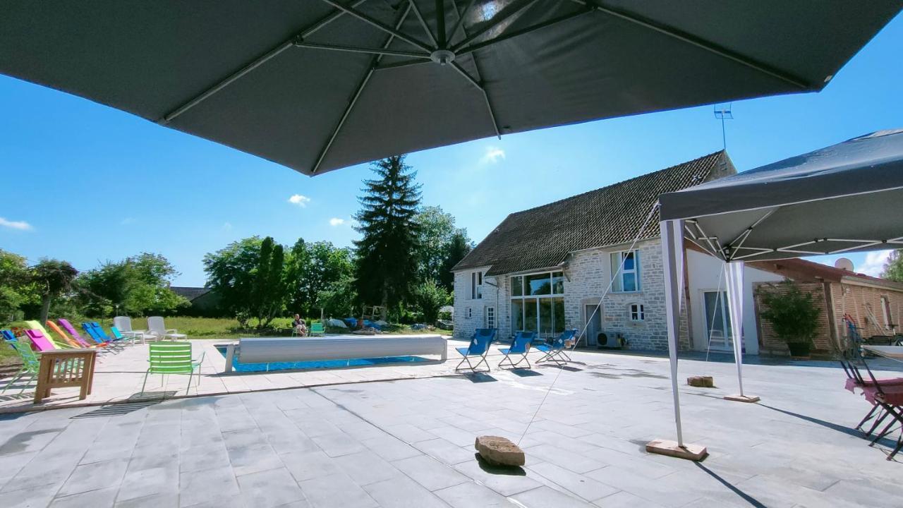 Domaine Ravy-Lilas Saint-Symphorien-sur-Saone Eksteriør bilde