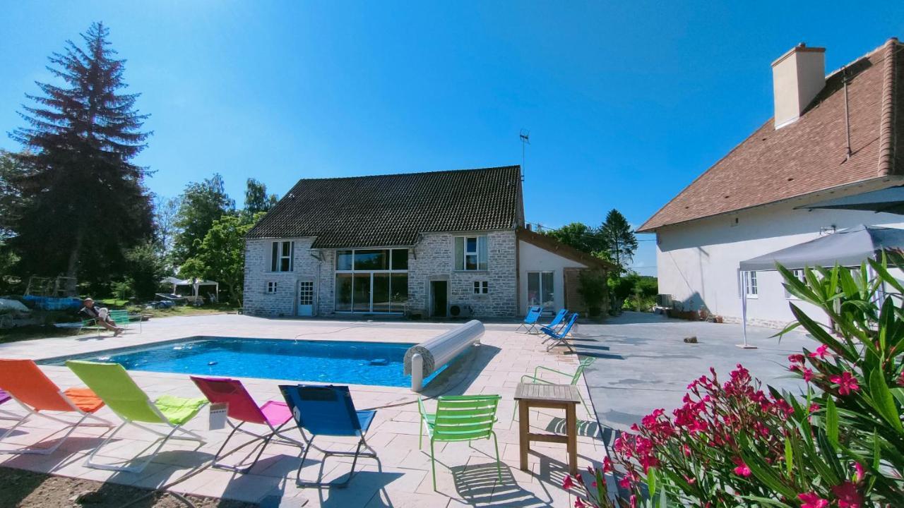 Domaine Ravy-Lilas Saint-Symphorien-sur-Saone Eksteriør bilde